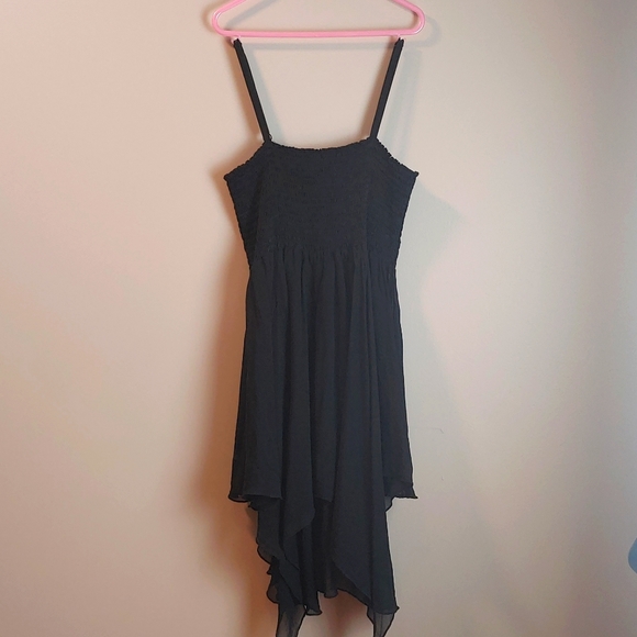 Guess Girl's Chiffon Silk Dress - Picture 1 of 6